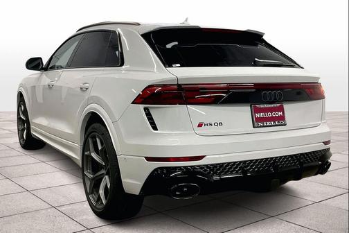 2026 Audi RS Q8 4.0T