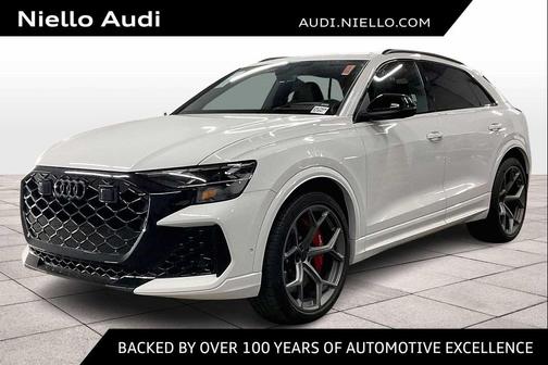 2026 Audi RS Q8 4.0T