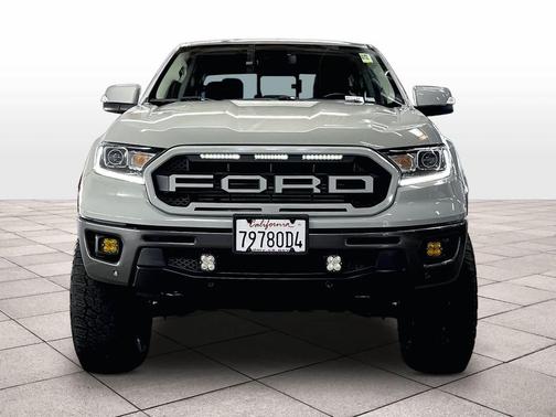 CACTUS GRAY 2021 Ford Ranger LARIAT
