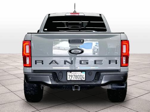 CACTUS GRAY 2021 Ford Ranger LARIAT