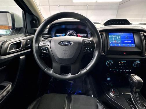 CACTUS GRAY 2021 Ford Ranger LARIAT