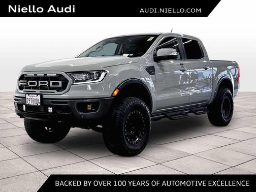 CACTUS GRAY 2021 Ford Ranger LARIAT