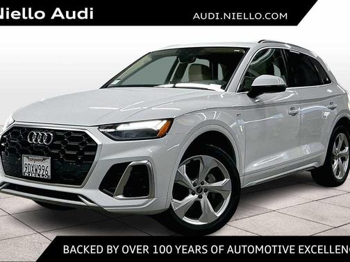 2023 Audi Q5 45 S line Premium Plus