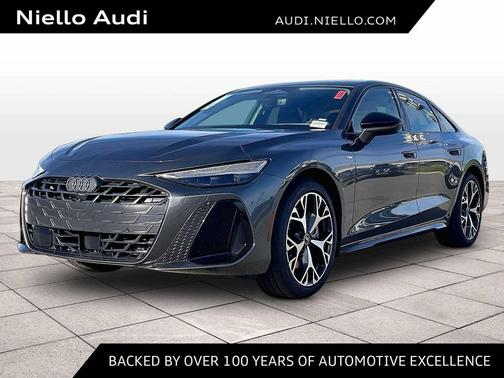 DAYTONA GRAY 2026 Audi A6 Premium Plus quattro S tronic