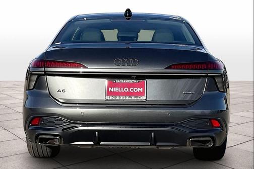 2026 Audi A6 Premium Plus quattro S tronic