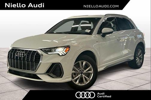 2025 Audi Q3 45 S line Premium Plus