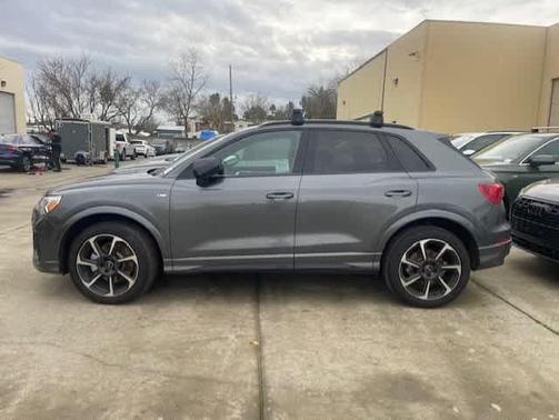 2025 Audi Q3 45 S line Premium Plus