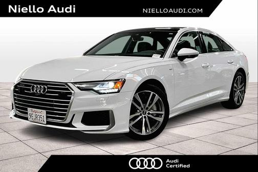 2023 Audi A6 55 Premium Plus