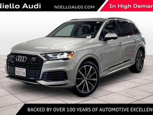 2021 Audi Q7 55 Premium Plus