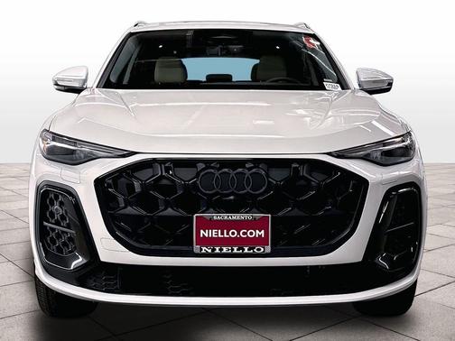 GLACIER WHITE 2026 Audi Q5 Premium Plus TFSI quattro S tronic