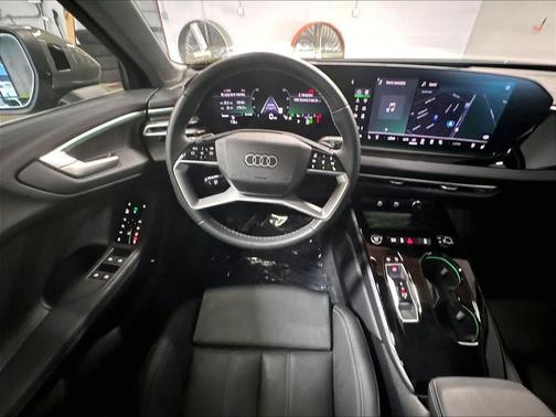 Chronos Gray Metallic 2025 Audi A5 Premium Plus