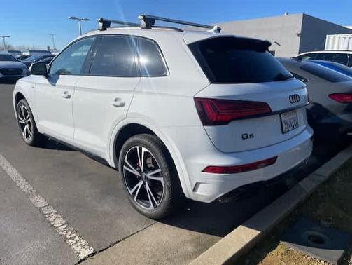 2025 Audi Q5 45 S line Premium Plus