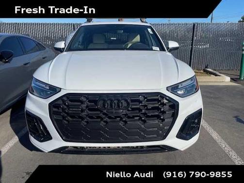 2025 Audi Q5 45 S line Premium Plus