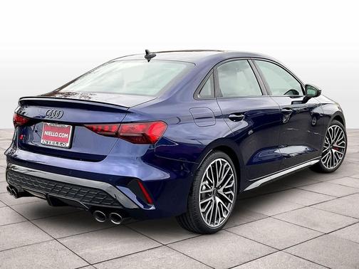 2026 Audi S3 TFSI quattro S tronic