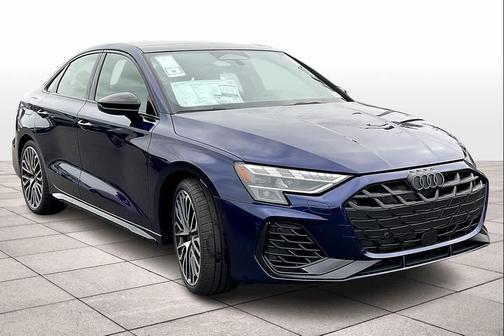 2026 Audi S3 TFSI quattro S tronic