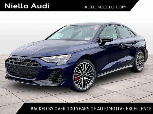 2026 Audi S3 TFSI quattro S tronic