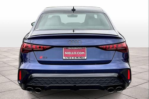 2026 Audi S3 TFSI quattro S tronic