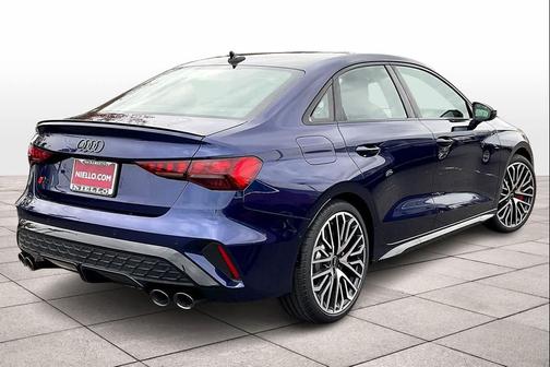 2026 Audi S3 TFSI quattro S tronic