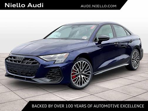 NAVARRA BLUE 2026 Audi S3 TFSI quattro S tronic
