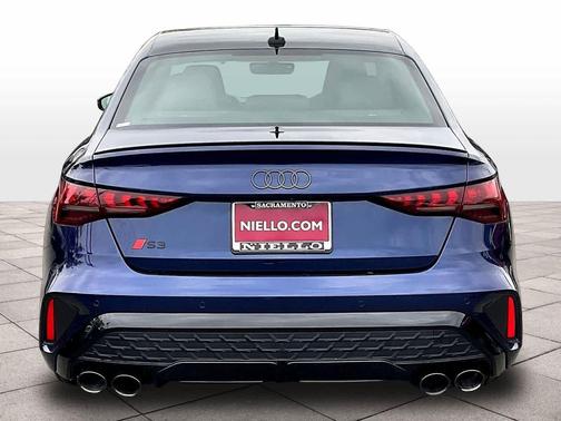 2026 Audi S3 TFSI quattro S tronic