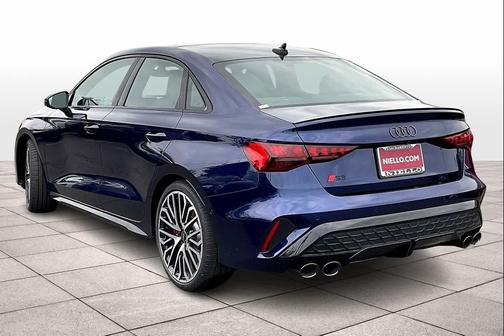 2026 Audi S3 TFSI quattro S tronic