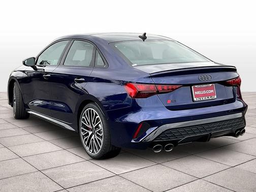 2026 Audi S3 TFSI quattro S tronic