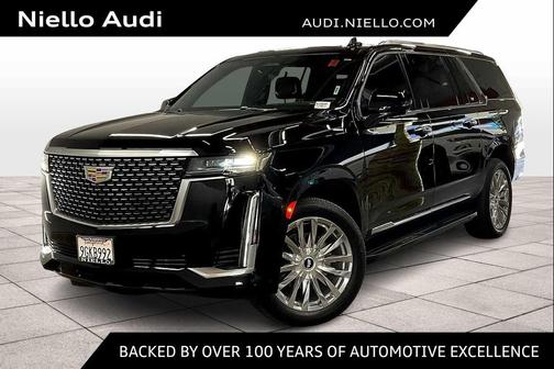 2023 Cadillac Escalade ESV Premium Luxury