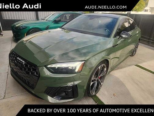 2023 Audi S5 Premium Plus TFSI quattro Tiptronic