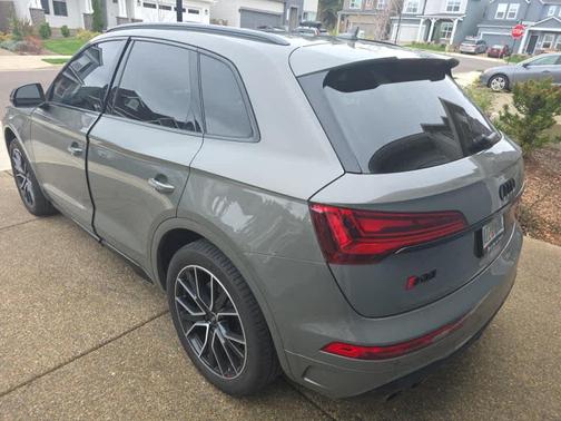 Chronos Gray Metallic 2023 Audi SQ5 3.0T Premium Plus