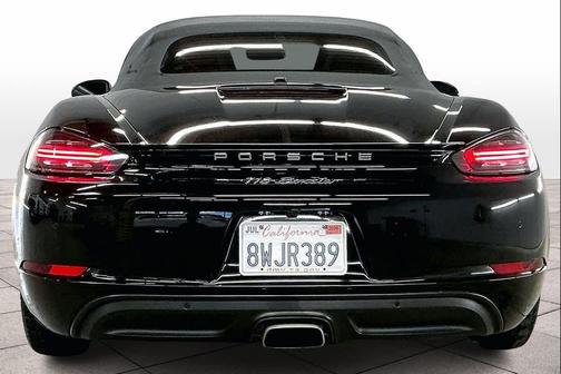 2017 Porsche 718 Boxster Roadster