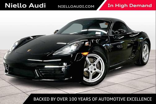 2017 Porsche 718 Boxster Roadster