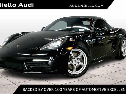 2017 Porsche 718 Boxster Roadster