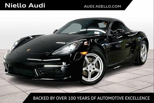 2017 Porsche 718 Boxster Roadster