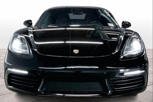 2017 Porsche 718 Boxster Roadster