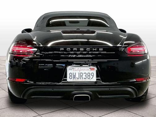 2017 Porsche 718 Boxster Roadster