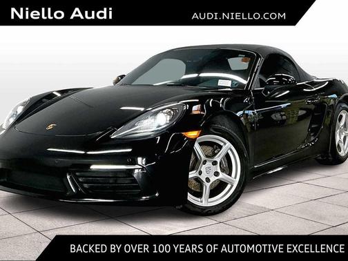 2017 Porsche 718 Boxster Roadster