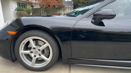 2017 Porsche 718 Boxster Roadster