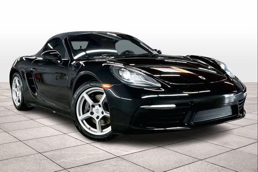 2017 Porsche 718 Boxster Roadster