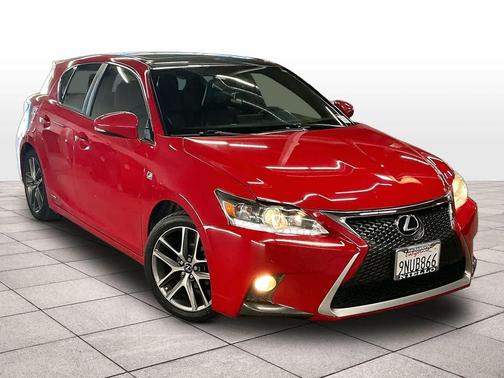 2015 Lexus CT 200h Hybrid