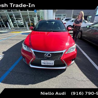 2015 Lexus CT 200h Hybrid