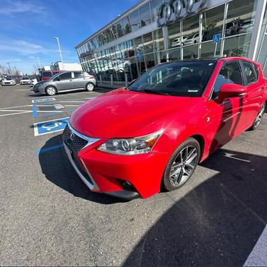 2015 Lexus CT 200h Hybrid