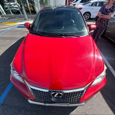 2015 Lexus CT 200h Hybrid