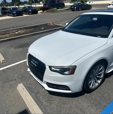 Glacier White Metallic 2016 Audi A5 2.0T Premium