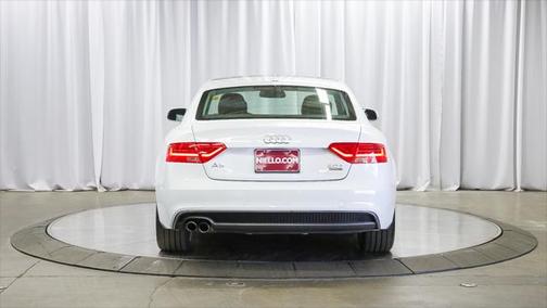 Glacier White Metallic 2016 Audi A5 2.0T Premium