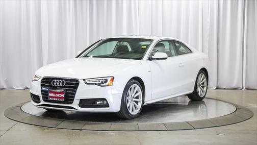 Glacier White Metallic 2016 Audi A5 2.0T Premium