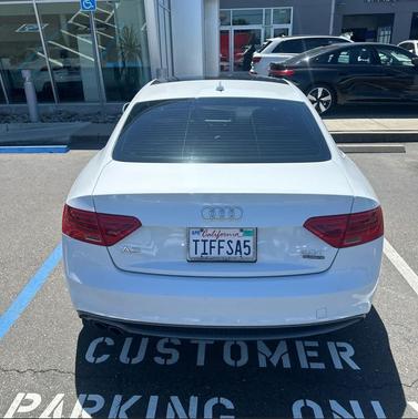 Glacier White Metallic 2016 Audi A5 2.0T Premium