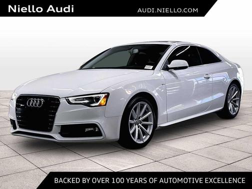Glacier White Metallic 2016 Audi A5 2.0T Premium