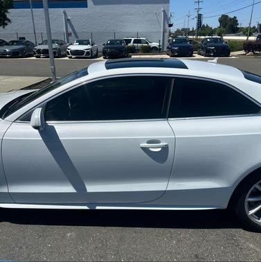 Glacier White Metallic 2016 Audi A5 2.0T Premium