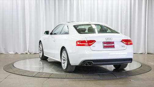 Glacier White Metallic 2016 Audi A5 2.0T Premium