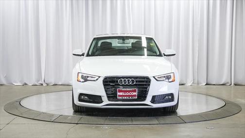 Glacier White Metallic 2016 Audi A5 2.0T Premium